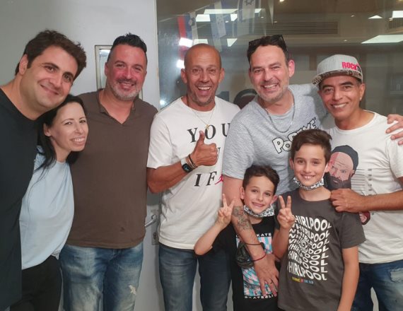 דידי וחברי להקת עדן