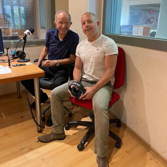 רמי דנוך, באולפן של רז שכניק