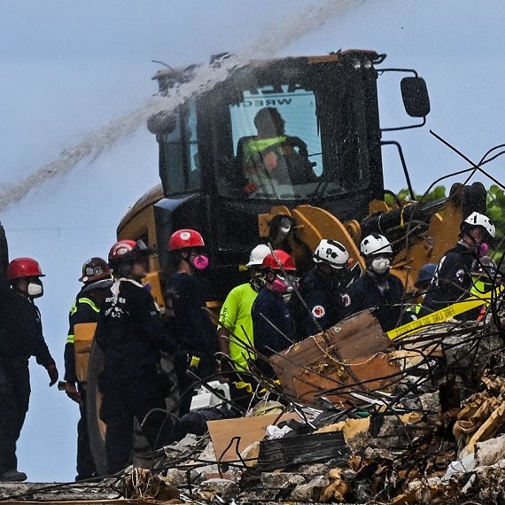 אסון קריסת הבניין במיאמי