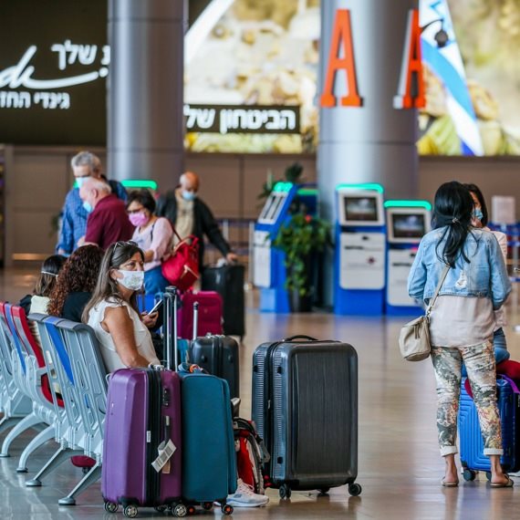 קורונה, נתב"ג