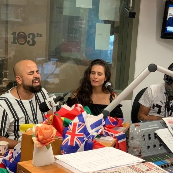 מירי מסיקה ואלמוג טבקה Live באולפן של דידי הררי