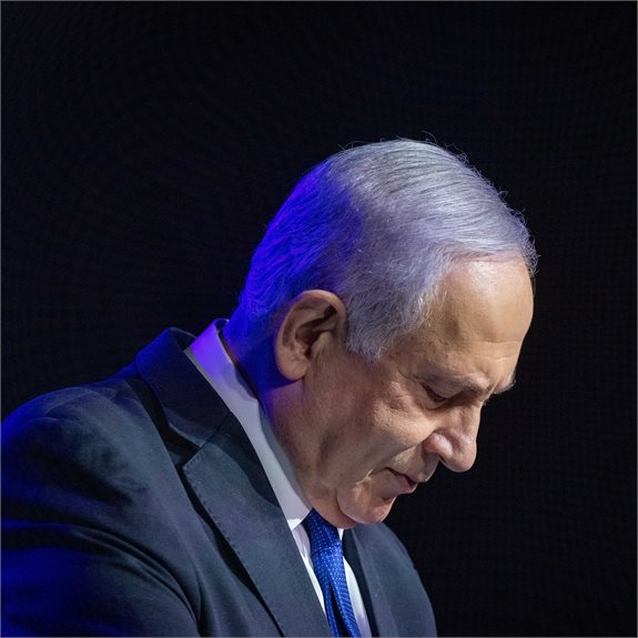 ראש הממשלה לשעבר בנימין נתניהו