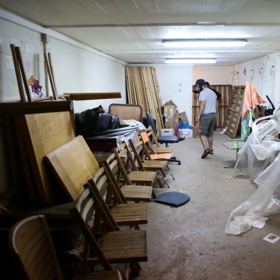 מפנים את המקלטים