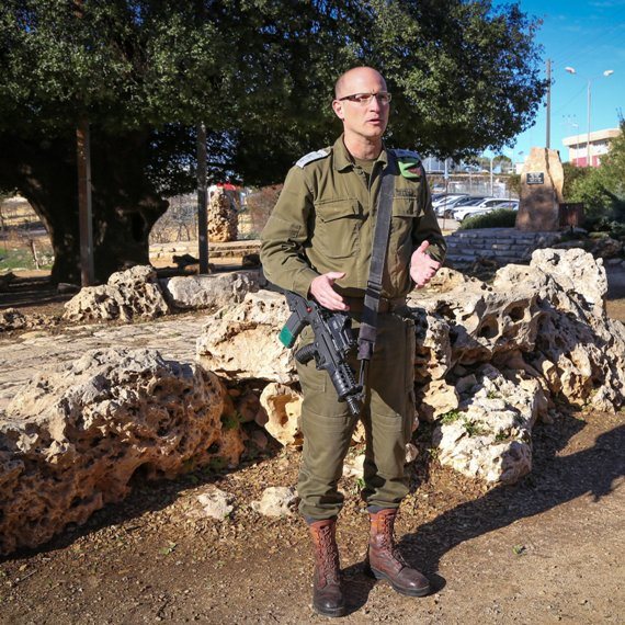 מח"ט חטיבת הנח"ל, שרון אסמן ז"ל