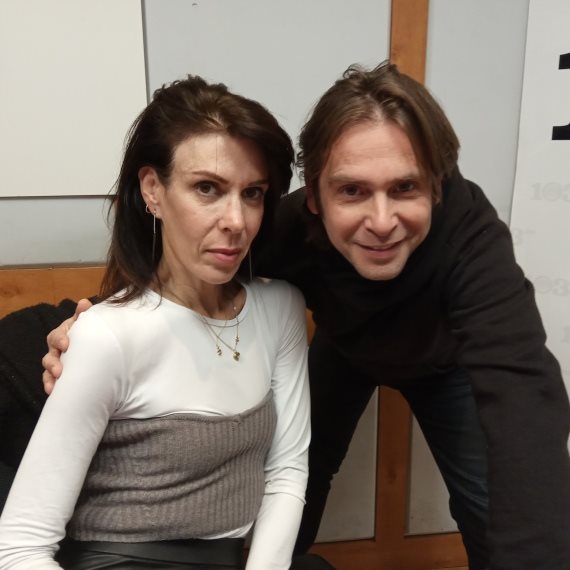 איריס קול ופיטר רוט