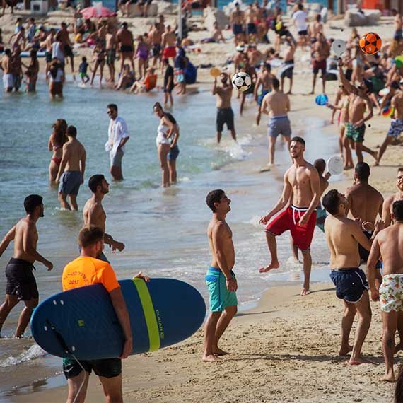 משחק מאזינים