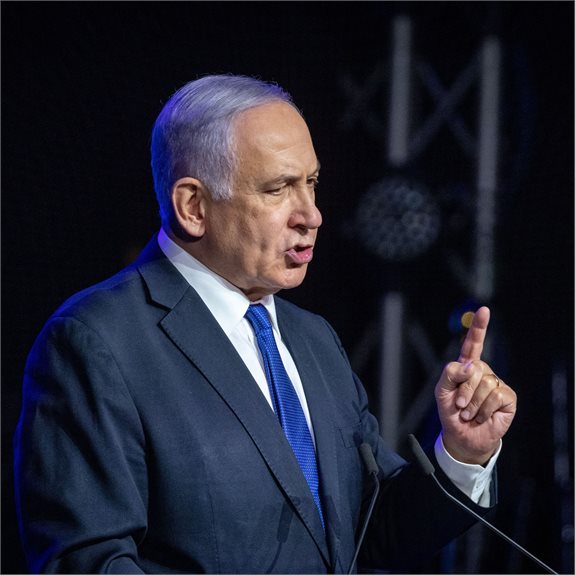 רה"מ לשעבר בנימין נתניהו