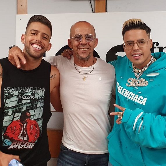 סטטיק ובן אל עם דידי הררי