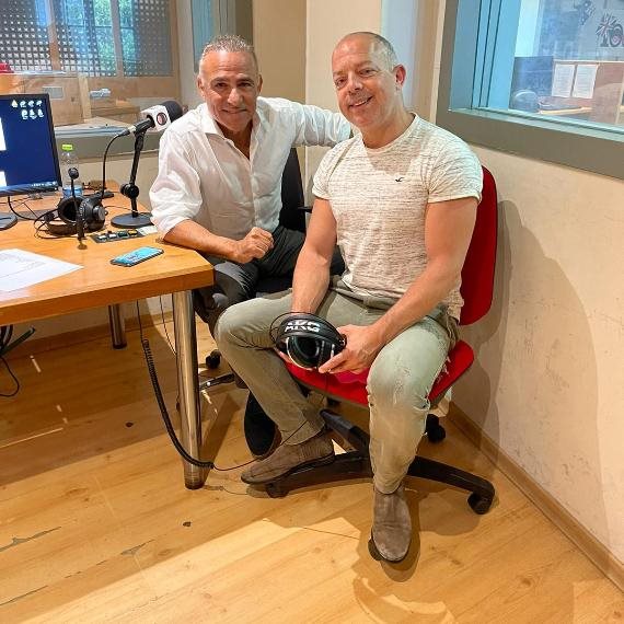 דורון מזר באולפן של רז שכניק