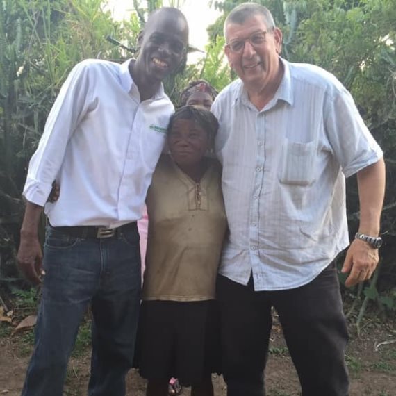 איתמר אשל ונשיא האיטי ג'ובנל מויס