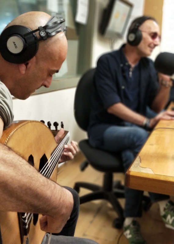 עילי בוטנר ושמעון בוסקילה