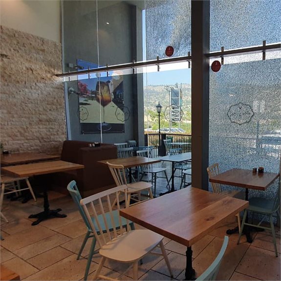 סניף 'קפה נמרוד' שספג יריות