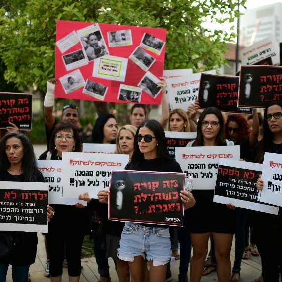 הפגנות המחאה נגד התעללות בילדים