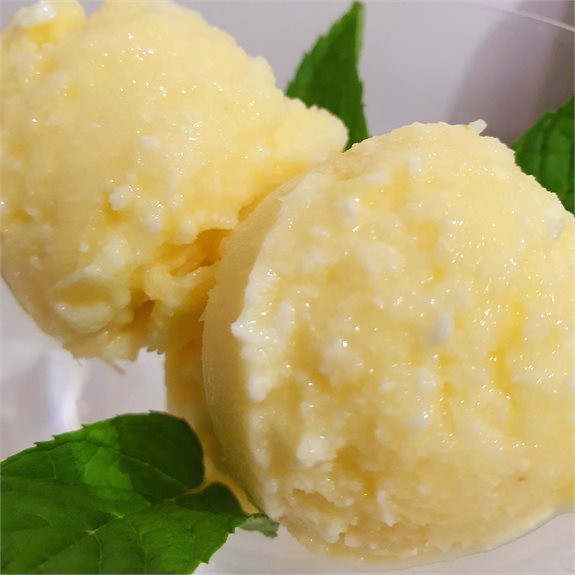 מתכון לסורבה אננס וקוקוס