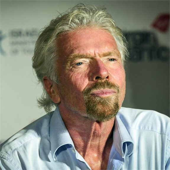 הגיע לחלל. המיליארדר ריצ'רד ברנסון