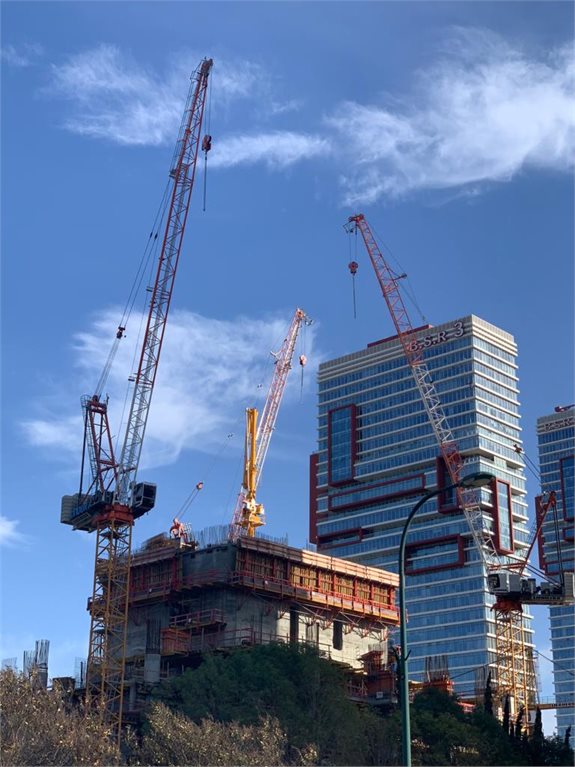 אתר בנייה, צילום ארכיון