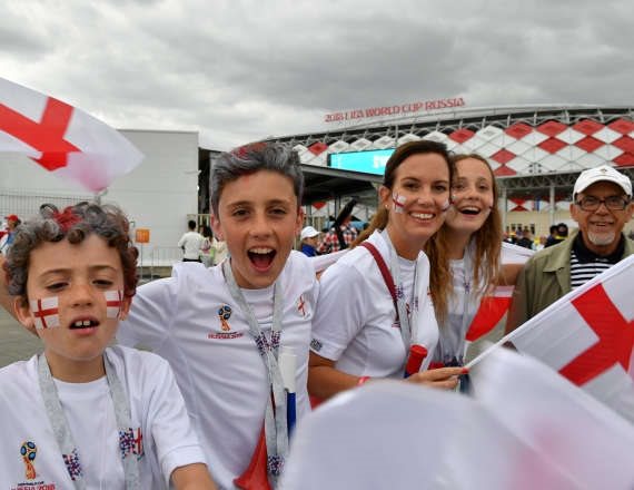 אוהדי נבחרת אנגליה