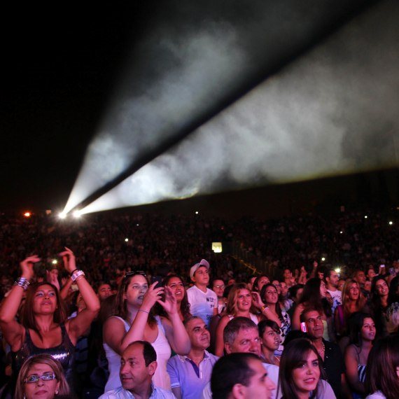 אילוסטרציה - פסטיבל מוזיקה בתל אביב