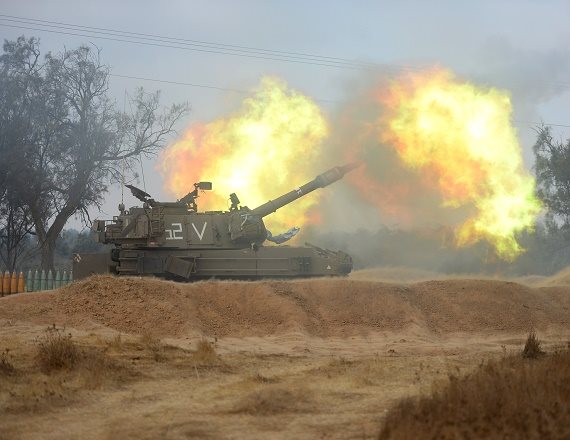 צוק איתן דובר צהל
