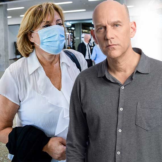 קירשנבאום בבית המשפט, היום