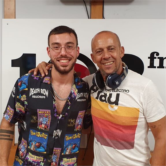 ים רפאלי באולפן של דידי הררי