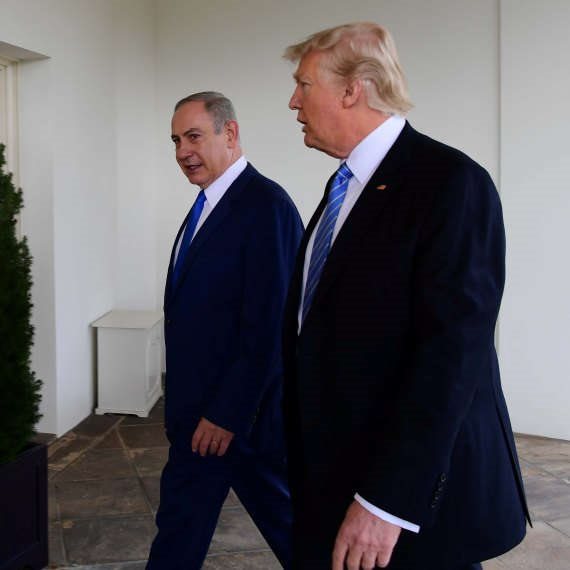 בנימין נתניהו ודונלד טראמפ
