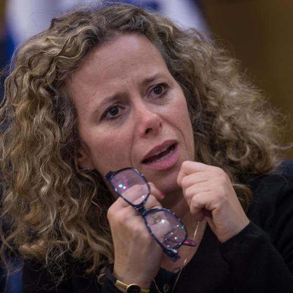 ח"כ לשעבר איילת נחמיאס ורבין