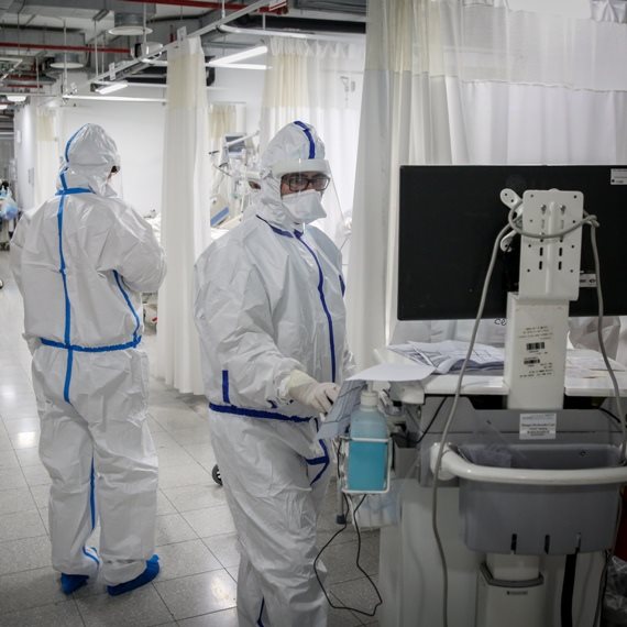 מחלקות הקורונה - סגורות