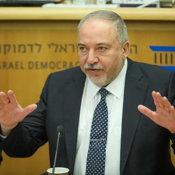 שר האוצר אביגדור ליברמן