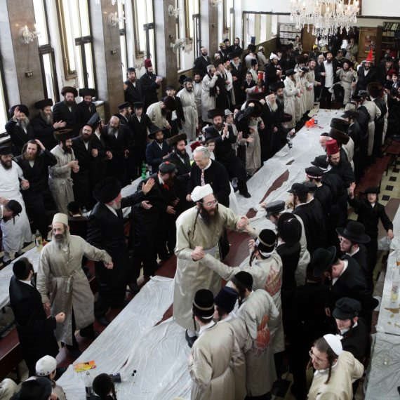 חרדים (ארכיון, למצולמים אין קשר לכתבה)