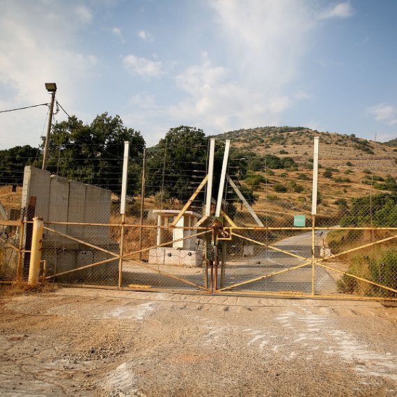 הגבול בלבנון - צילום ארכיון