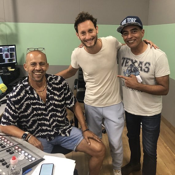 ליאור סושרד באולפן של דידי הררי