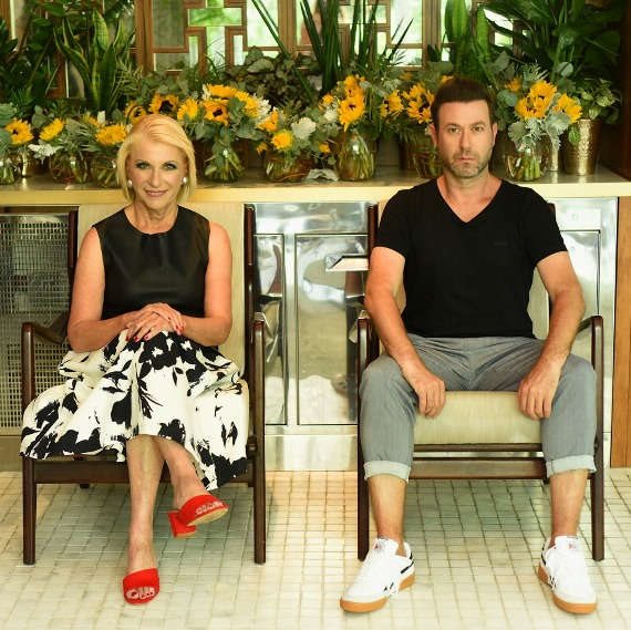 יובל אברמוביץ' ואימו ז"ל