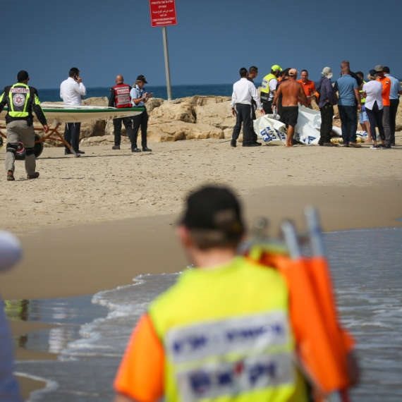 מכת הטביעות בחופי ישראל