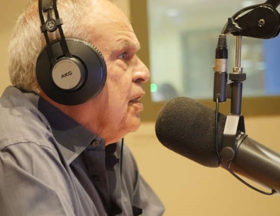 רוני דניאל ז"ל באולפן 103fm