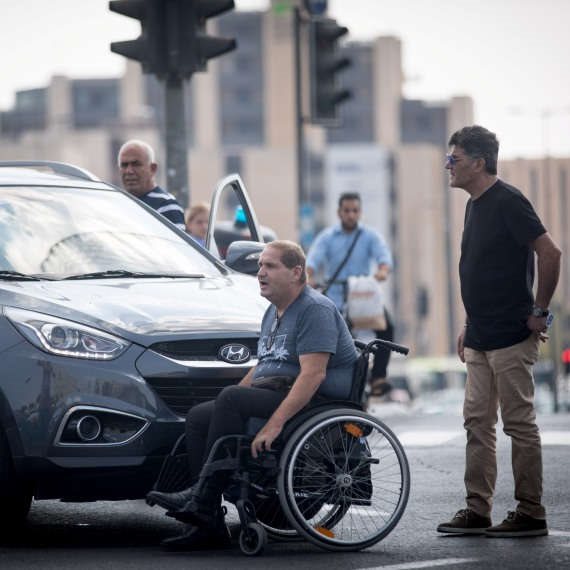 מאבק הנכים נמשך: "הממשלה לא תופסת צד"