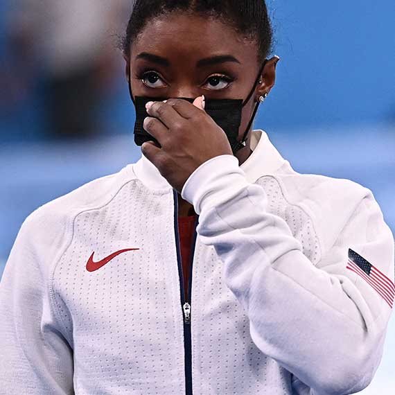 המתעמלת האמריקאית סימון ביילס