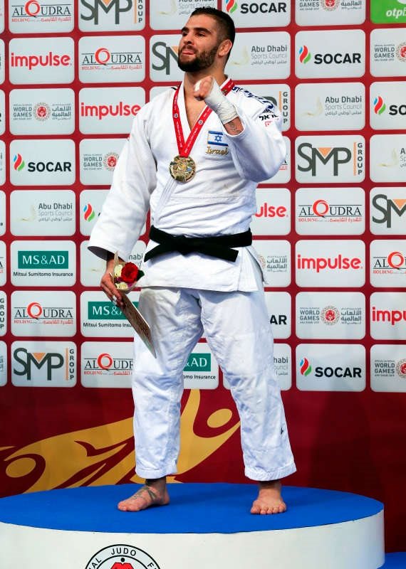 הג'ודוקא הישראלי פיטר פלצ'יק