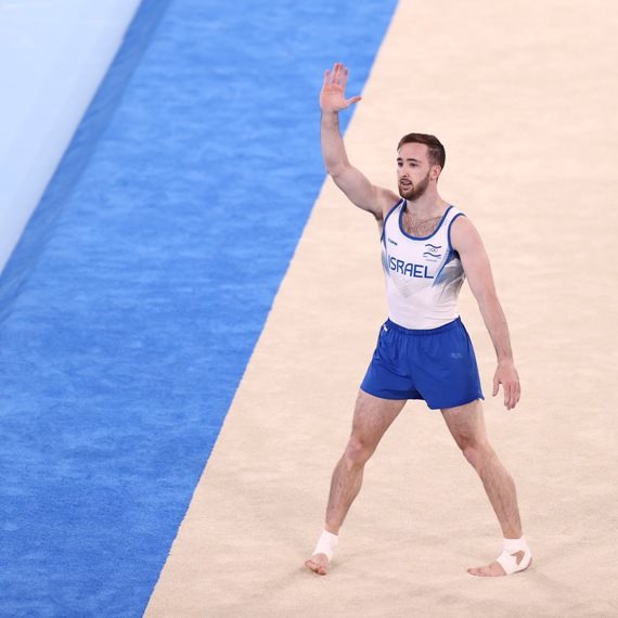 הזוכה הטרי במדליית הזהב, ארטיום דולגופיאט