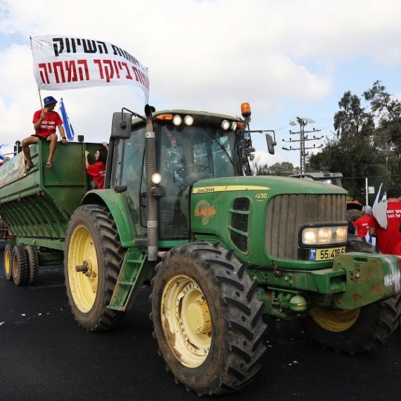 מחאת החקלאים