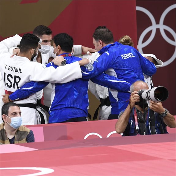 נבחרת הג'ודו בטוקיו