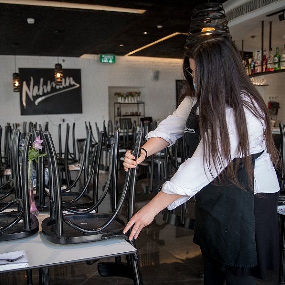 בעלי המסעדות חוששים מהתו הירוק המורחב