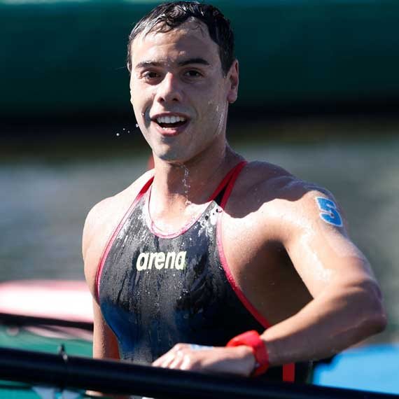 השחיין מתן רודיטי, היום (ה')