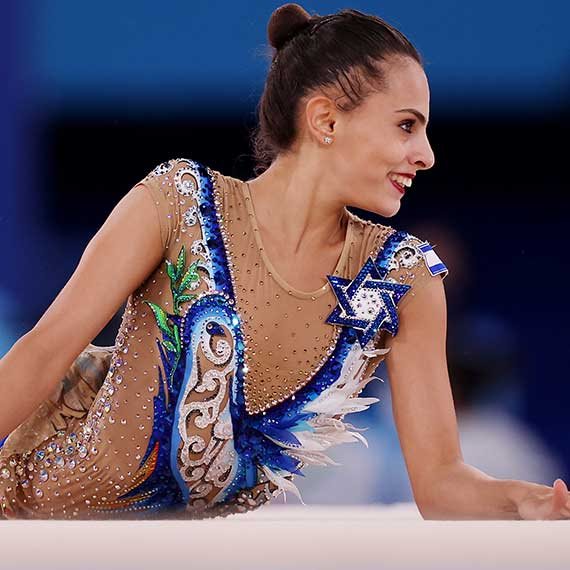 לינוי אשרם באולימפיאדת טוקיו 2020