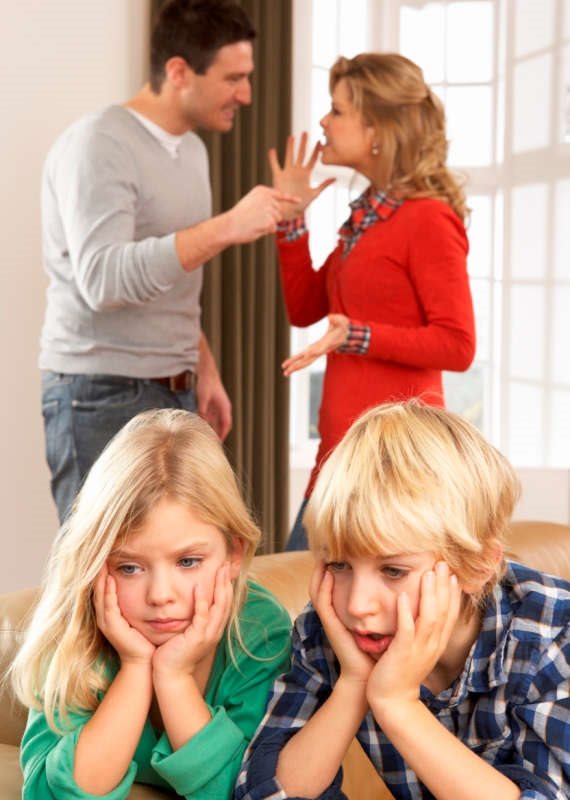 אחרי שבאו הילדים