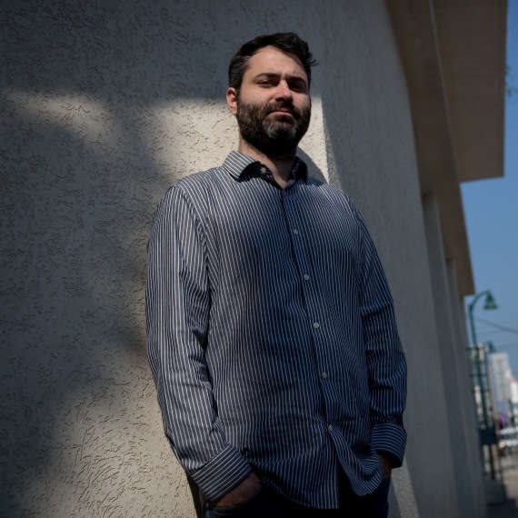 מיקי גיצין, מנכ"ל הקרן החדשה לישראל