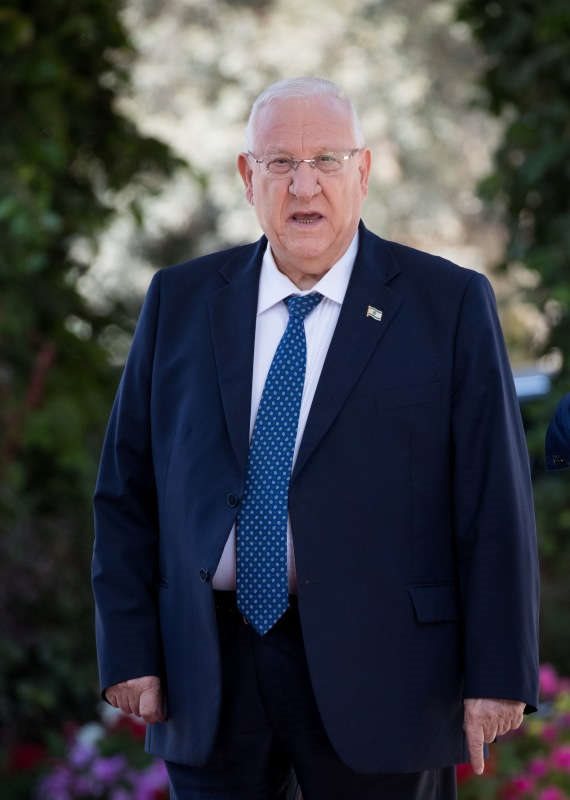 הנשיא לשעבר, ראובן (רובי) ריבלין