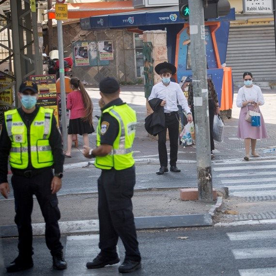 חרדים בימי קורונה