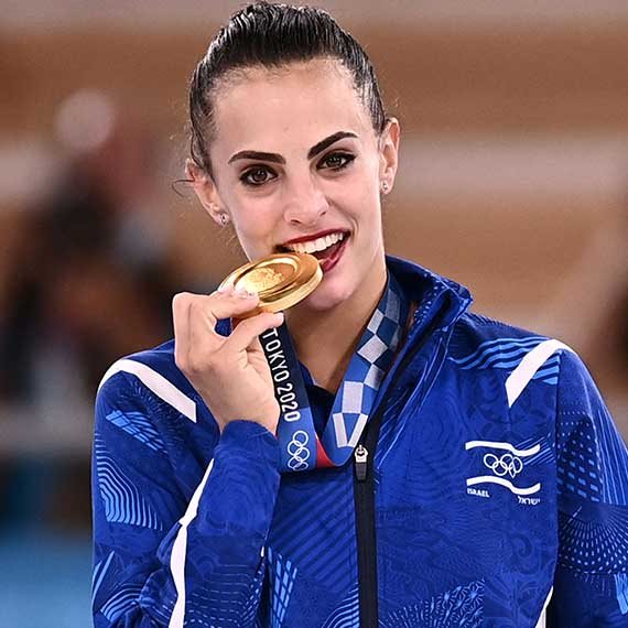 לינוי אשרם באולימפיאדת טוקיו 2020