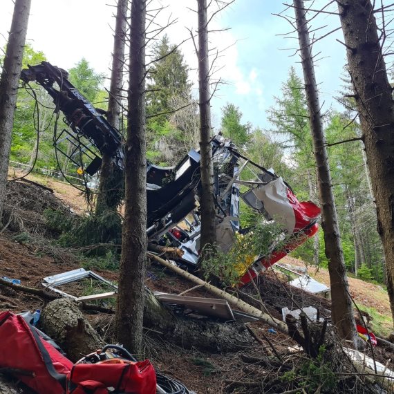 אסון הרכבל באיטליה